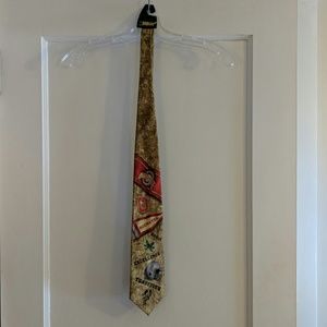 NWT OSU Eagle Neckware Vintage Ohio State Tie